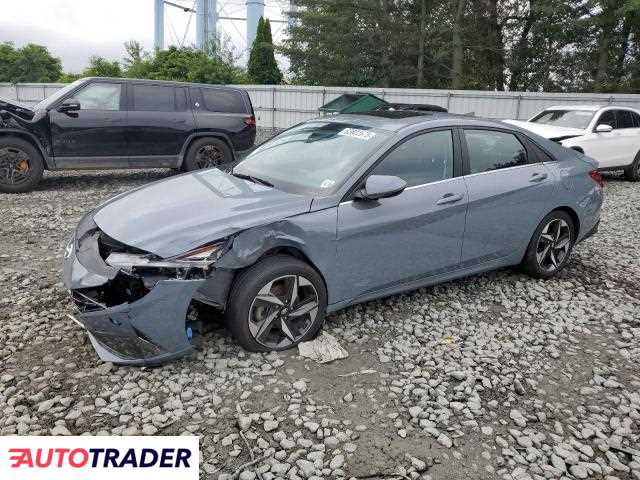 Hyundai Elantra 2021 2