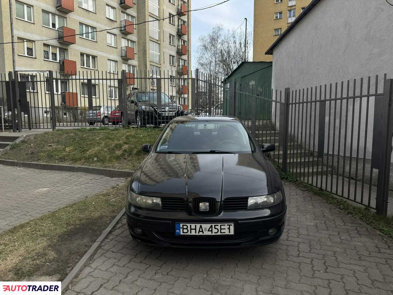 Seat Leon 2000 1.9 90 KM