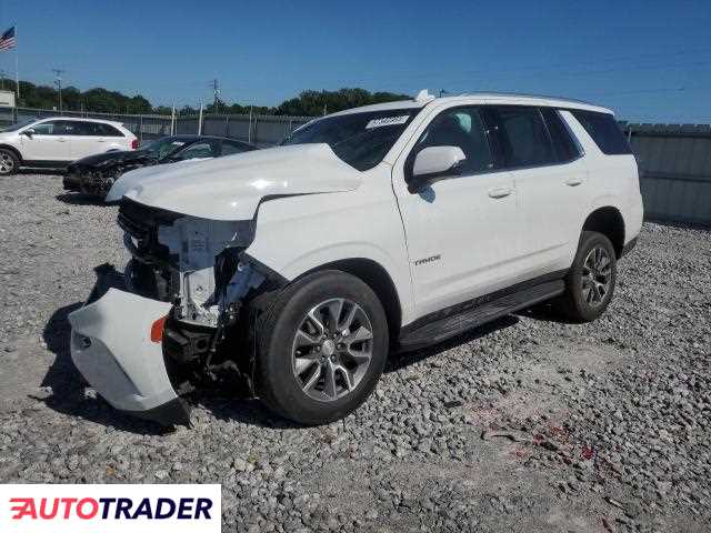 Chevrolet Tahoe 2022 5 Chevrolet Tahoe 2022 5