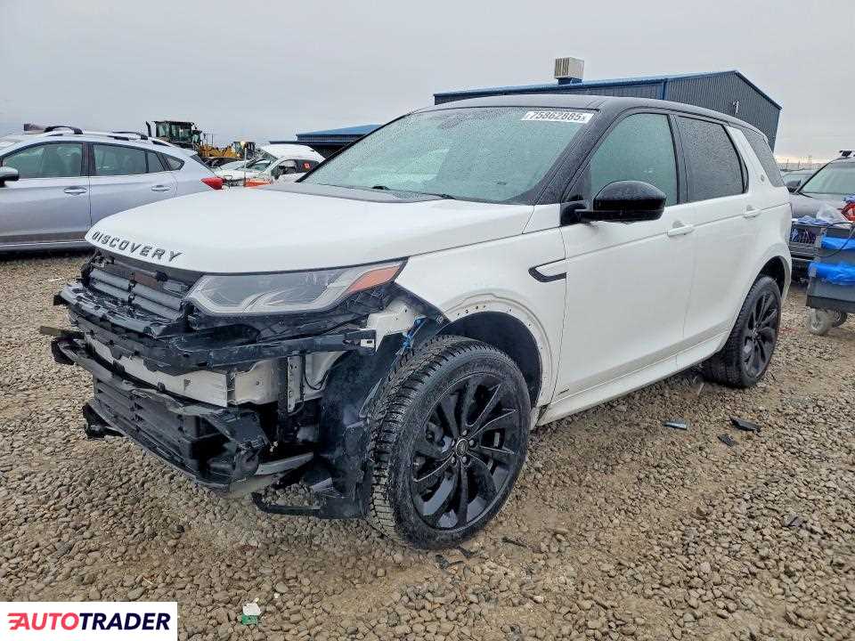Land Rover Discovery Sport 2020 2