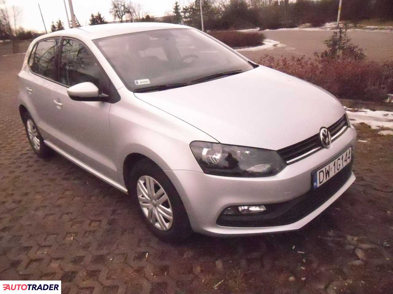 Volkswagen Polo 2015 1 60 KM
