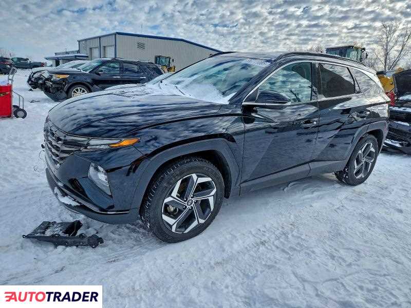 Hyundai Tucson 2022 1