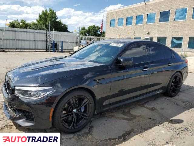 BMW M5 2018 4