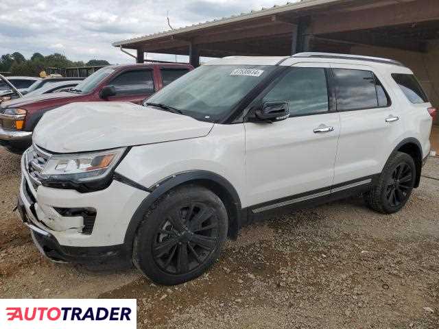 Ford Explorer 2019 3 Ford Explorer 2019 3