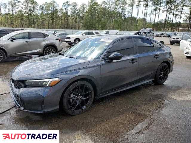 Honda Civic 2025 2 Honda Civic 2025 2