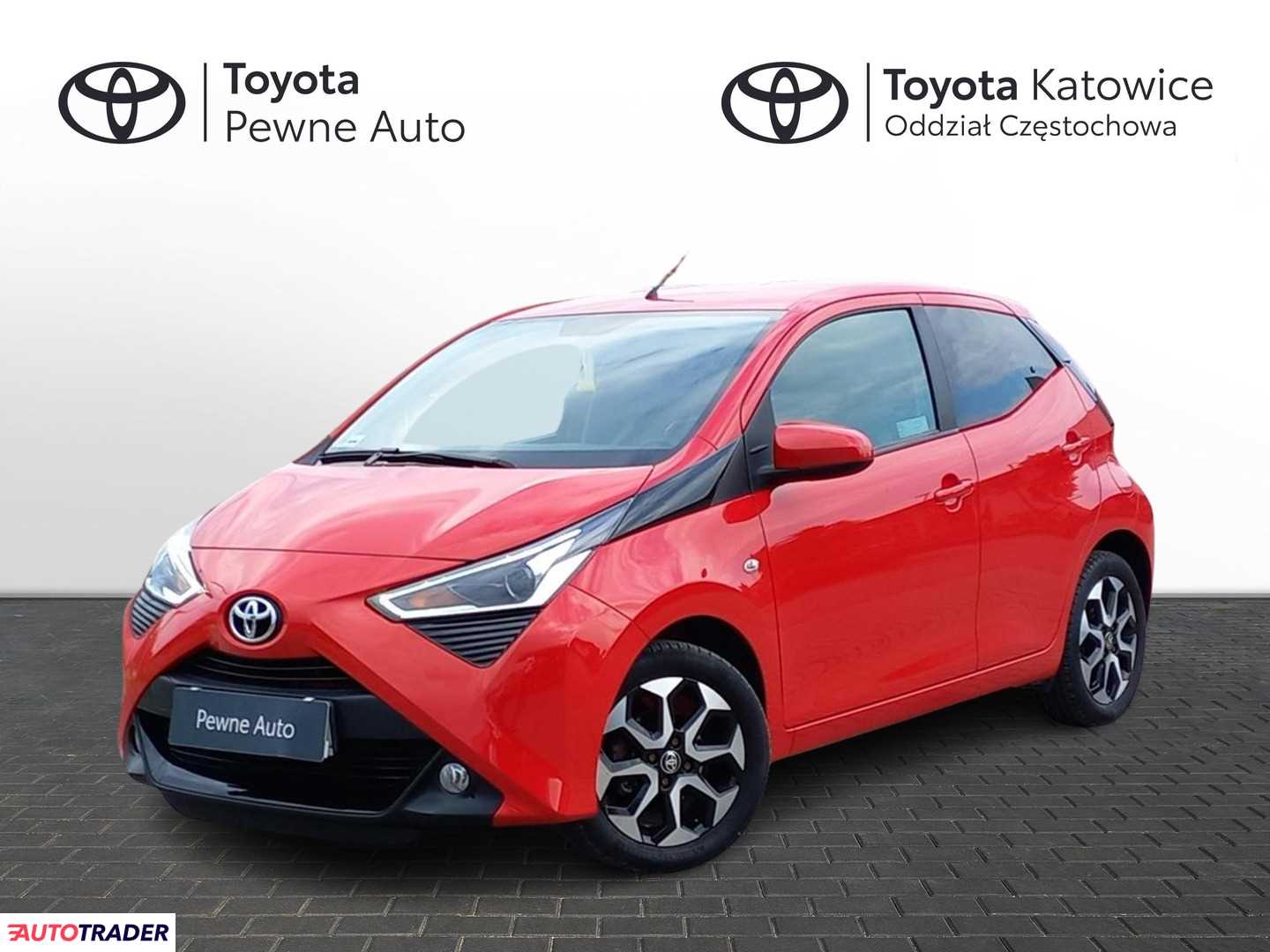 Toyota Aygo 2018 1.0 72 KM Toyota Aygo 2018 1.0 72 KM