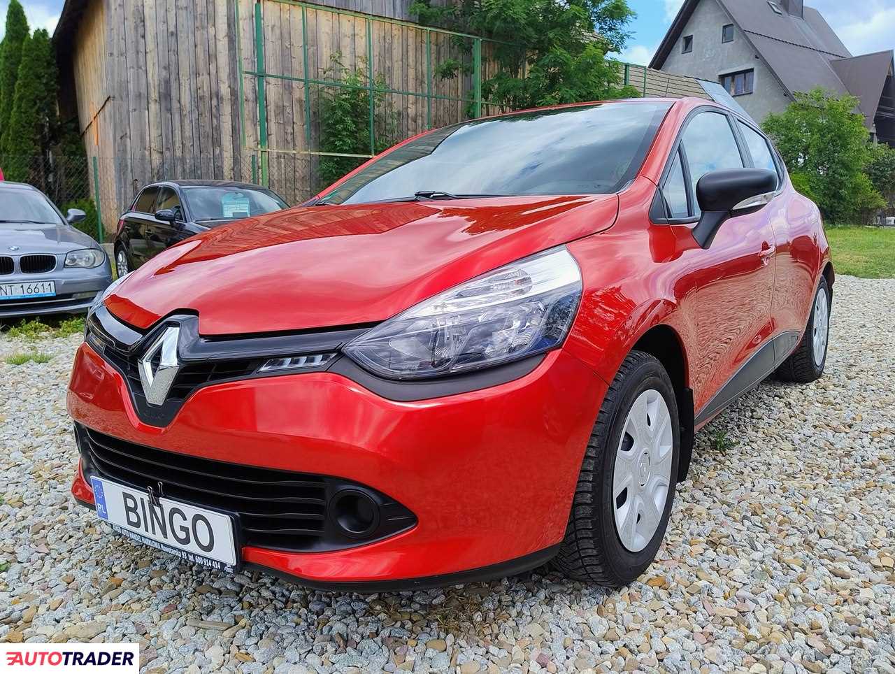 Renault Clio 2015 1.1 75 KM