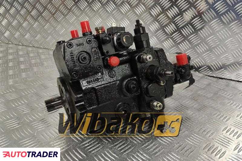 Pompa hydrauliczna Rexroth A10VG28DA1DX/10R-NSC10F015SH-SR902090886