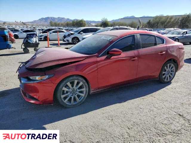 Mazda 3 2.0 benzyna 2021r. (LAS VEGAS)