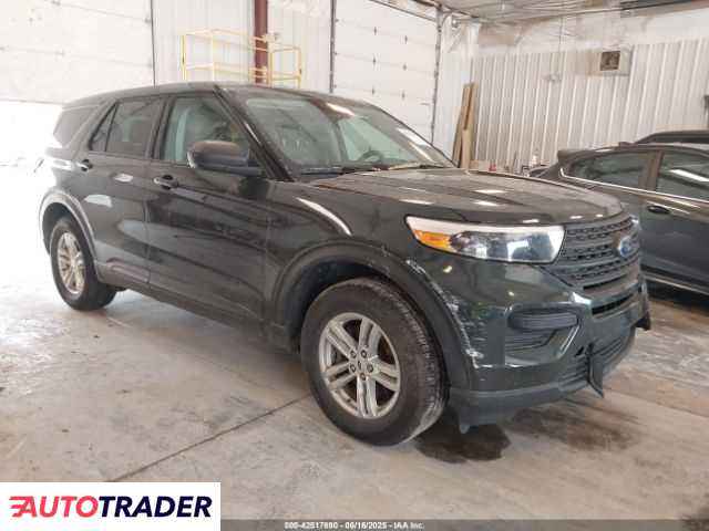 Ford Explorer 2022 2 Ford Explorer 2022 2
