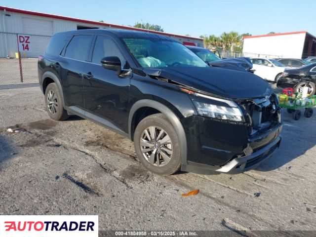 Nissan Pathfinder 2022 3 Nissan Pathfinder 2022 3
