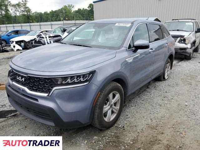 Kia Sorento 2022 2 Kia Sorento 2022 2