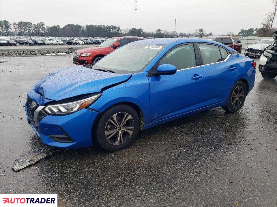 Nissan Sentra 2021 2