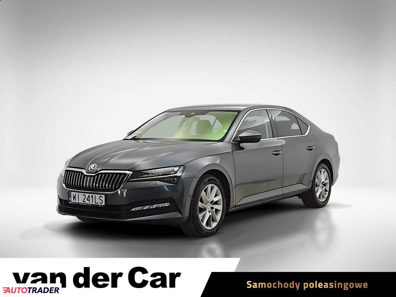 Skoda Superb 2021 1.5 150 KM