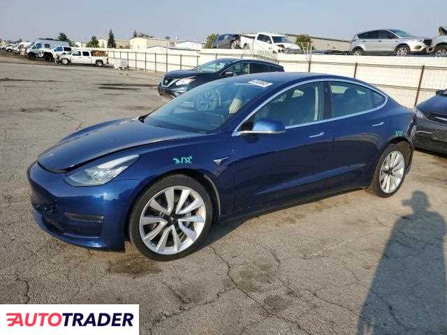Tesla Model 3 2019 Tesla Model 3 2019