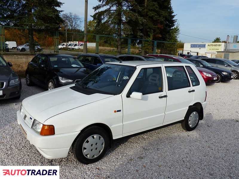 Fiat Uno 1.0 benzyna 45 KM 1998r. (Jelenia Góra