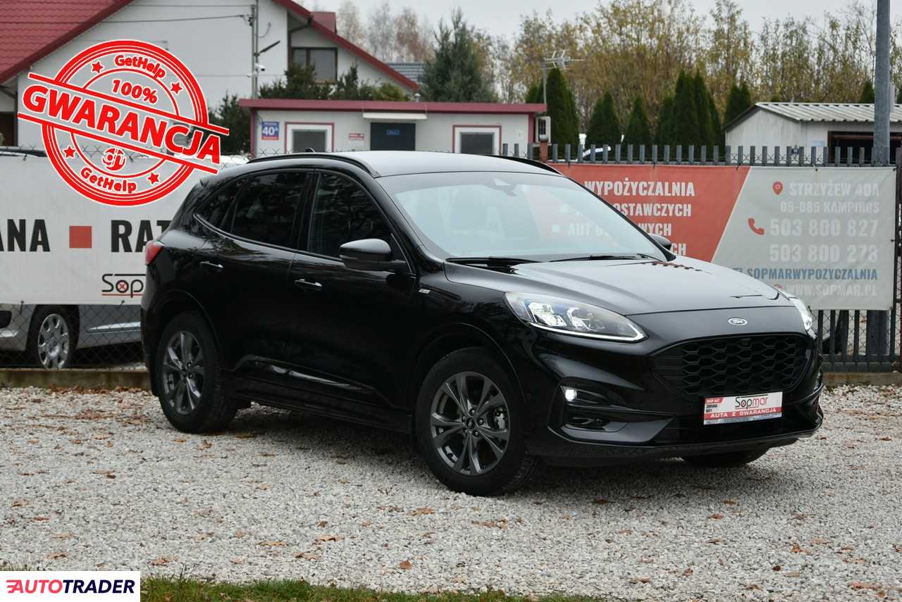 Ford Kuga 1.5 benzyna 150 KM 2020r. (Kampinos)