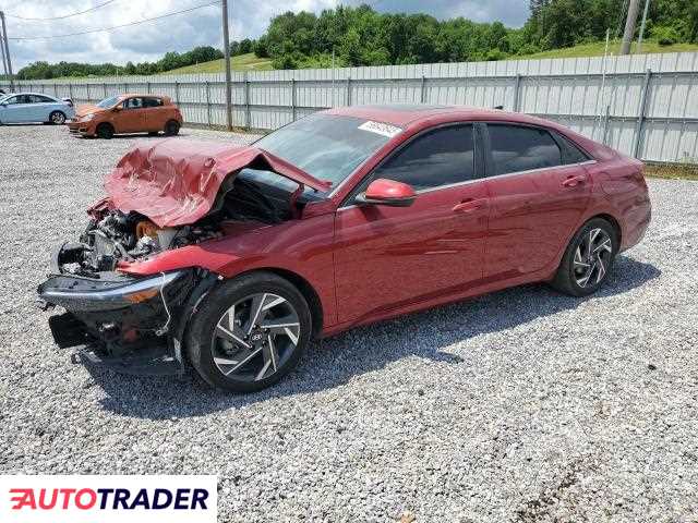 Hyundai Elantra 2024 1