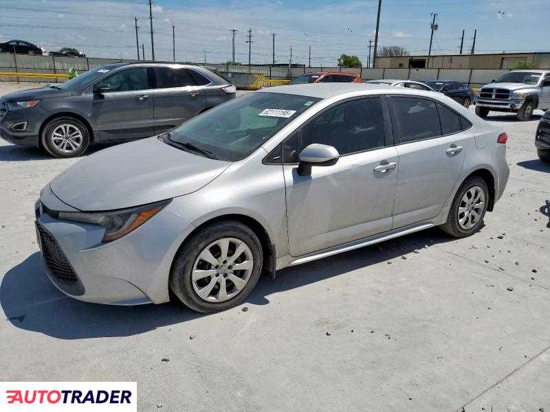 Toyota Corolla 2021 1 Toyota Corolla 2021 1