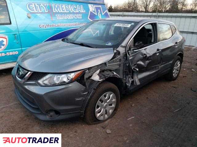 Nissan Rogue 2.0 benzyna 2019r. (HILLSBOROUGH)