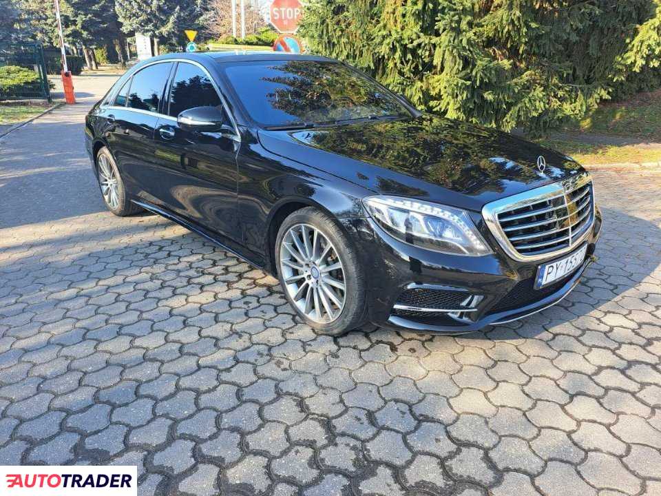 Mercedes S-klasa 2016 5.5 466 KM