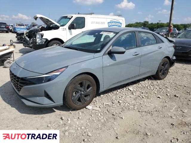 Hyundai Elantra 2023 2 Hyundai Elantra 2023 2