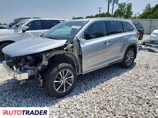 Toyota Highlander 2019 3