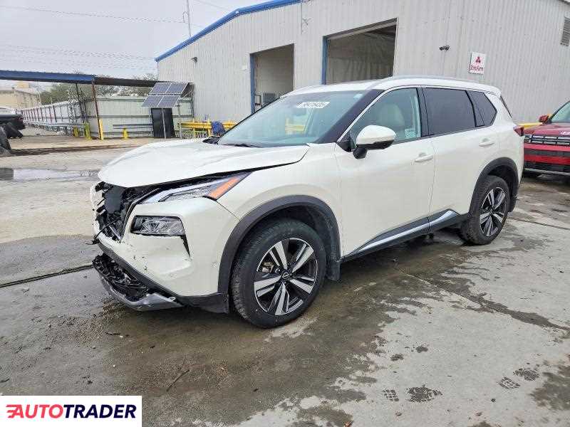 Nissan Rogue 2023 1
