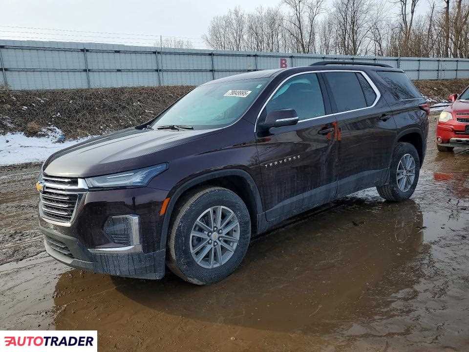 Chevrolet Traverse 2023 3