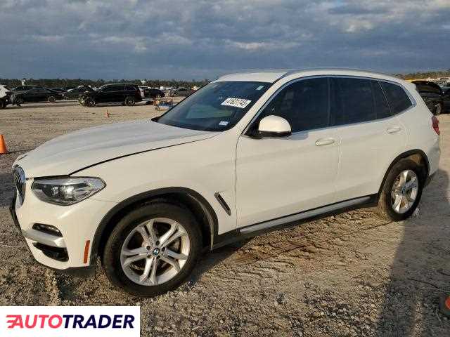 BMW X3 2.0 benzyna 2020r. (HOUSTON)