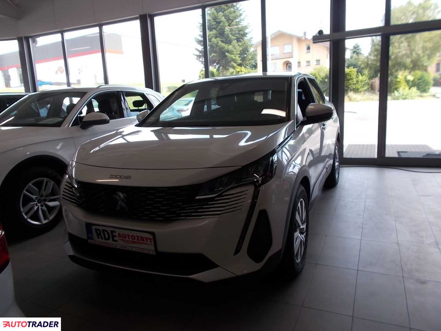Peugeot 3008 2021 1.2 130 KM