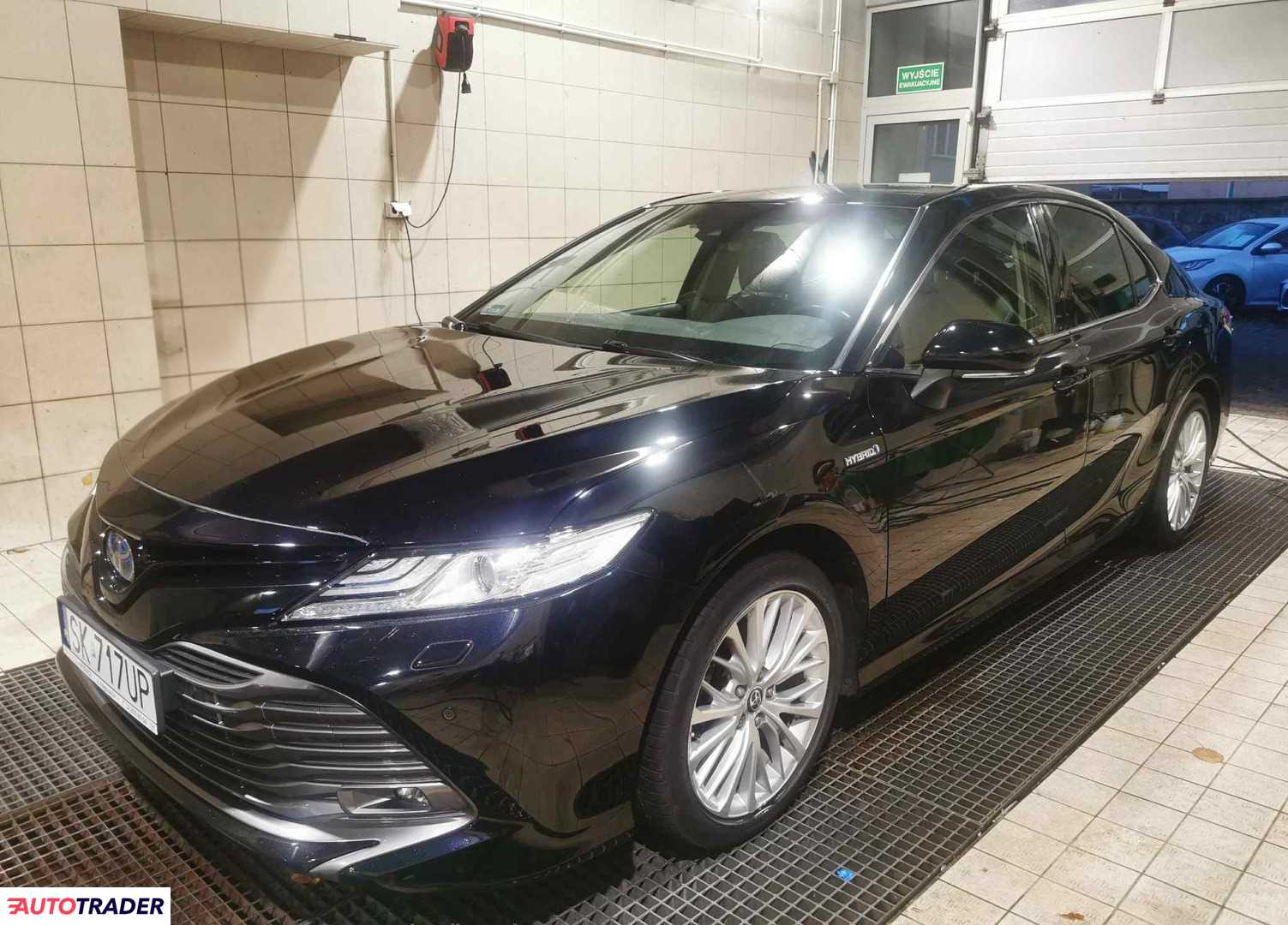 Toyota Camry 2020 2.5 218 KM