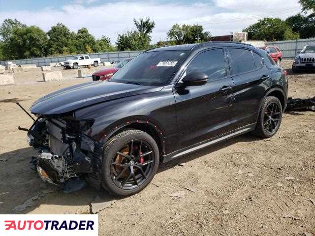 Alfa Romeo Stelvio 2020 2 Alfa Romeo Stelvio 2020 2