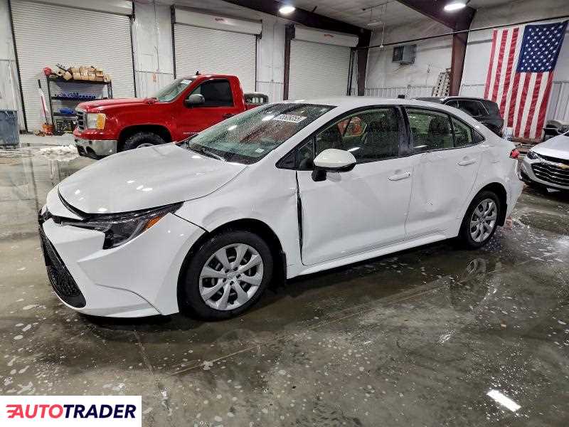 Toyota Corolla 2022 1