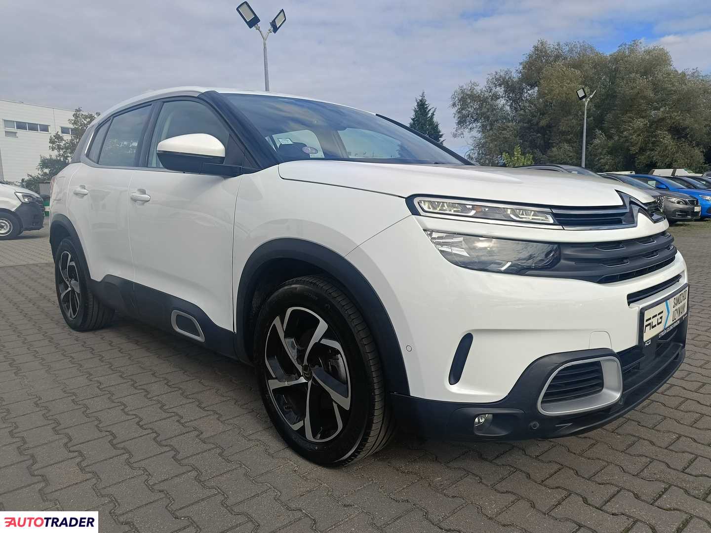 Citroen Pozostałe 2020 1.2 131 KM Citroen Pozostałe 2020 1.2 131 KM