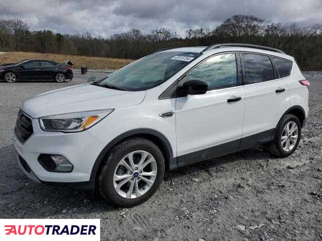 Ford Escape 1.0 benzyna 2018r. (CARTERSVILLE)