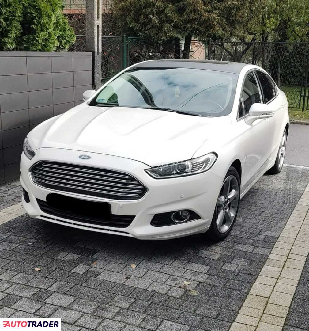 Ford Fusion 2014 0.0 245 KM Ford Fusion 2014 0.0 245 KM