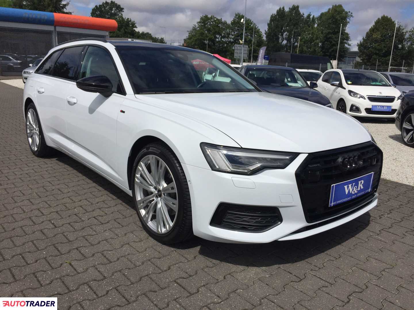 Audi A6 2022 3.0 245 KM