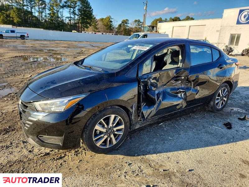 Nissan Versa 2025 1
