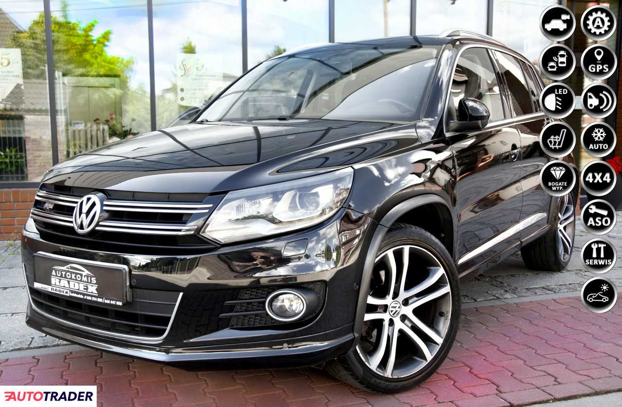 Volkswagen Tiguan 2014 2.0 177 KM