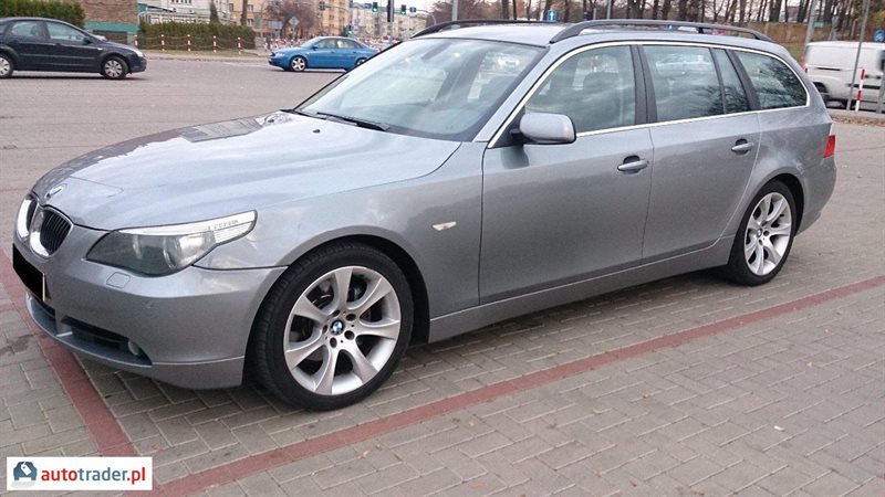 BMW 530 2005 3.0 218 KM BMW 530 2005 3.0 218 KM