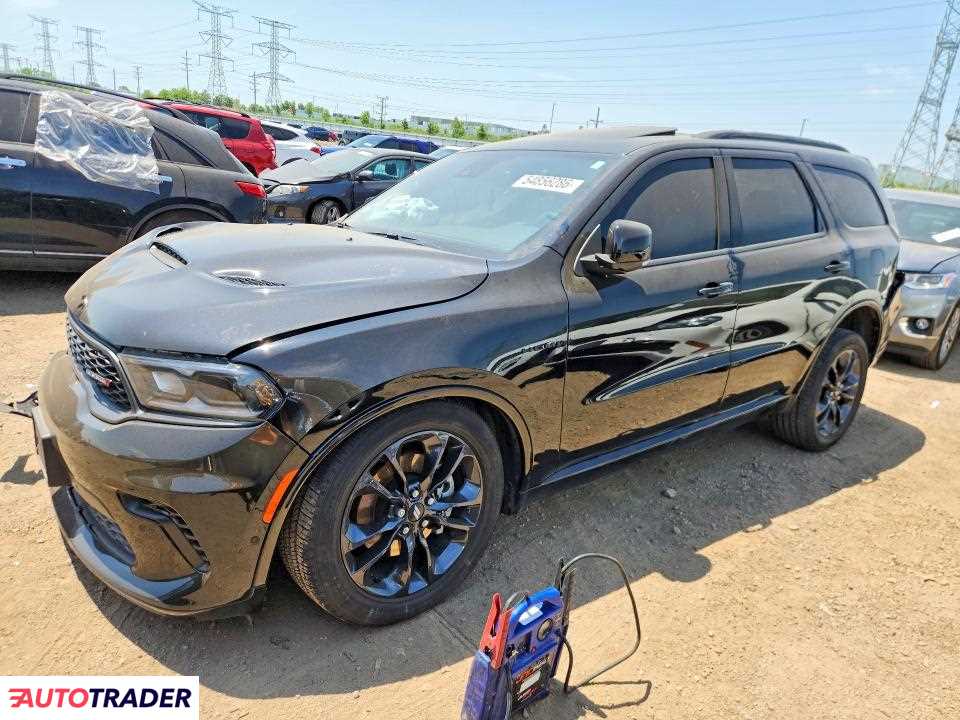 Dodge Durango 2025 5