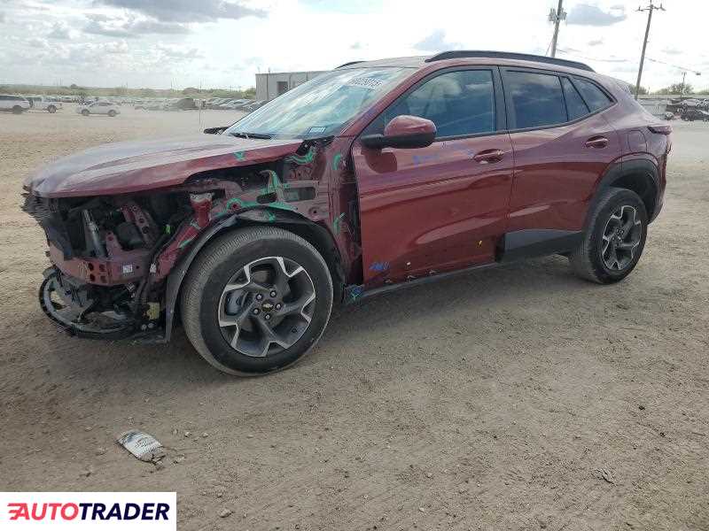 Chevrolet Trax 2025 1