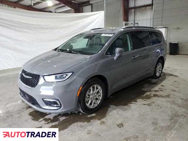 Chrysler Pacifica 2022 3