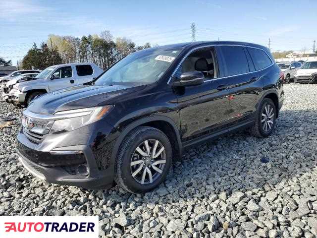 Honda Pilot 2020 3