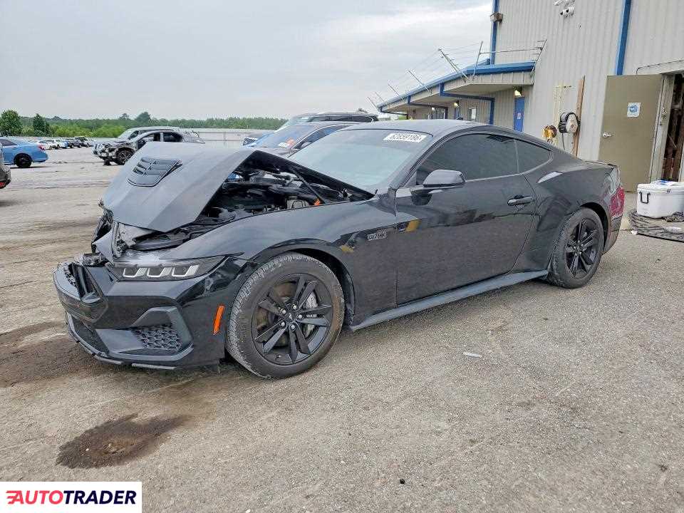 Ford Mustang 2024 5