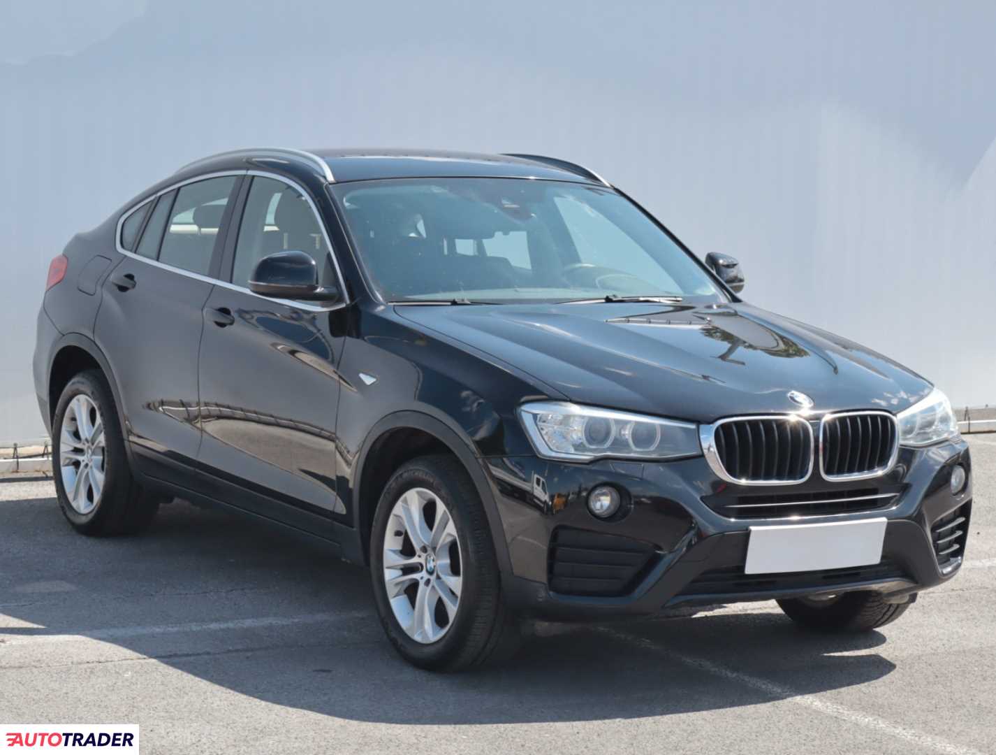 BMW X4 2017 2.0 187 KM