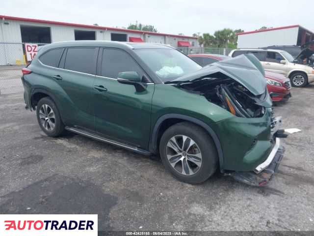 Toyota Highlander 2023 2