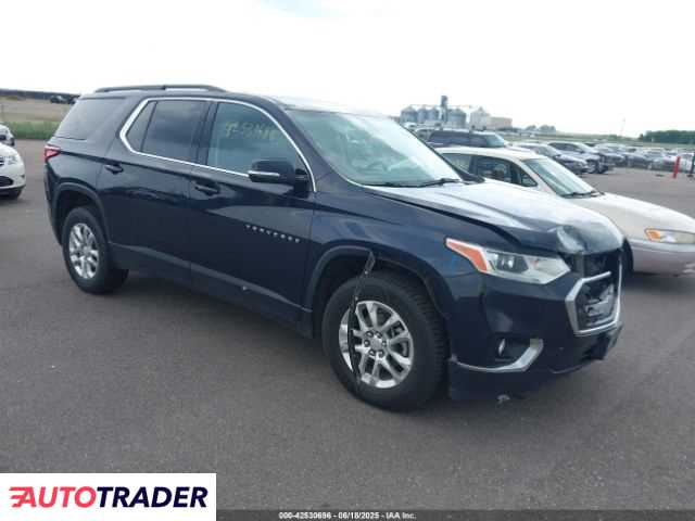 Chevrolet Traverse 2020 3 Chevrolet Traverse 2020 3