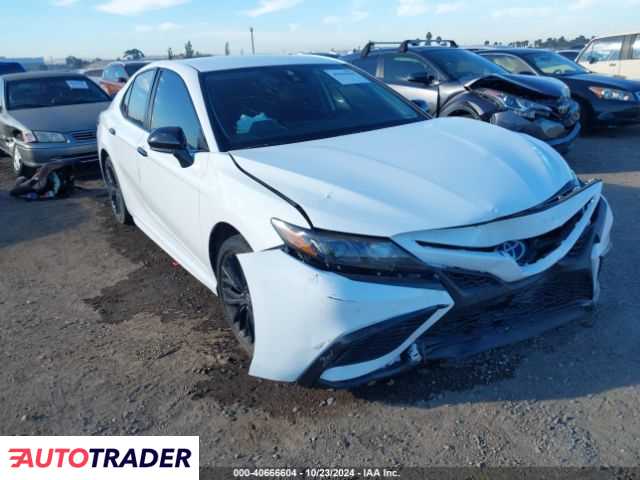 Toyota Camry 2021 2 Toyota Camry 2021 2